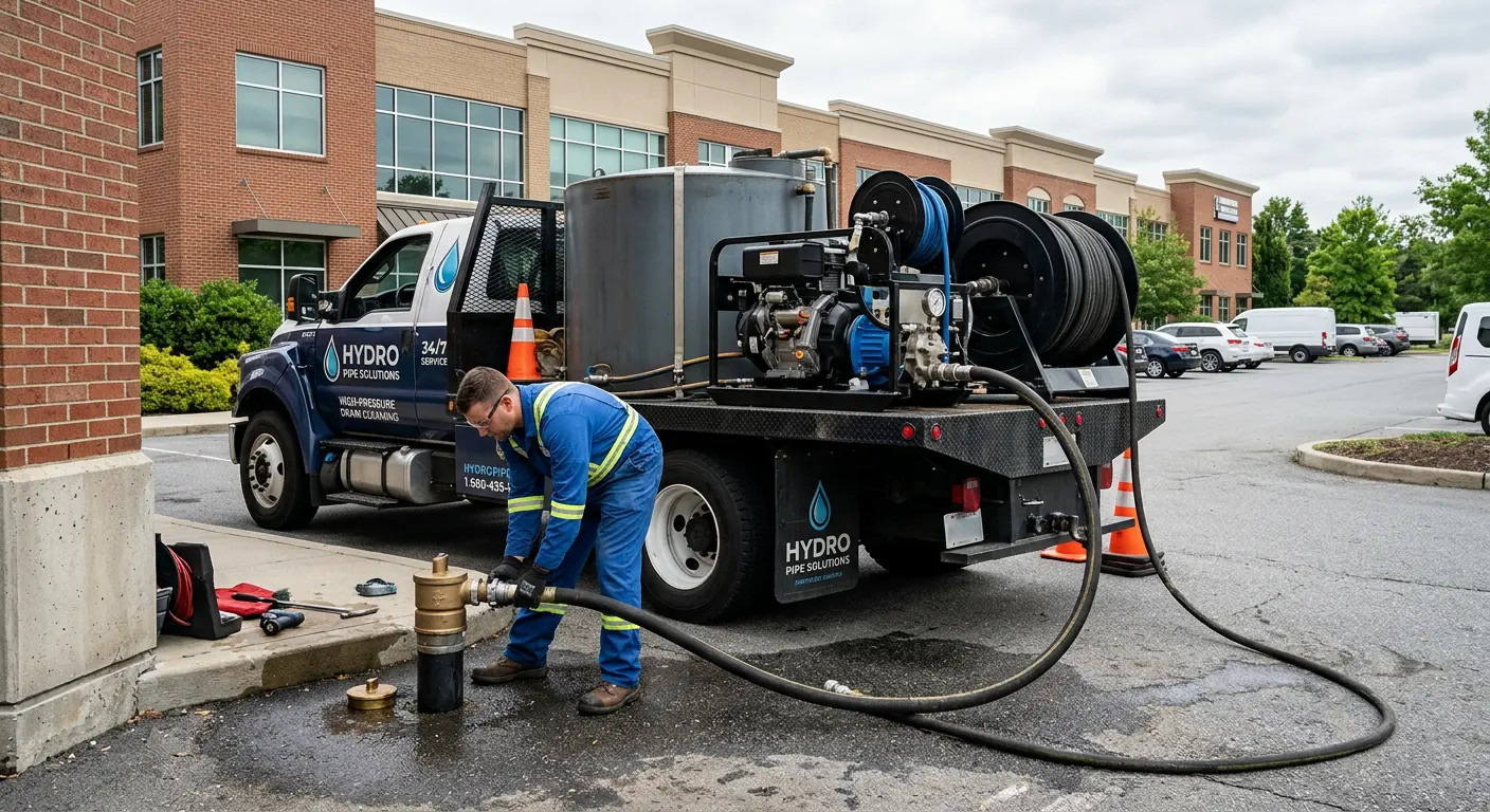 Commercial Drain Cleaning in Riverside, MD
